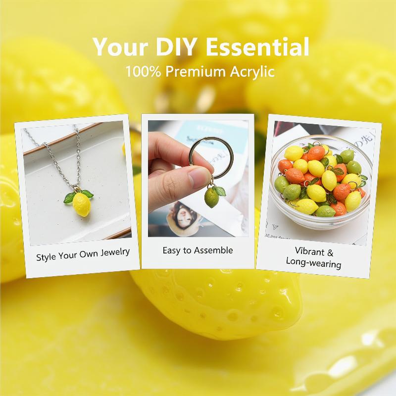 Small Clear Acrylic Lemon Char - Science Project Diy recension och pris