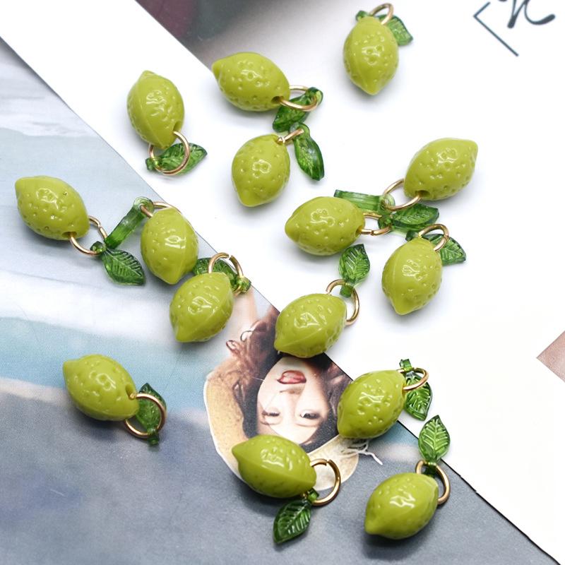 Small Clear Acrylic Lemon Char - Science Project Diy recension och pris