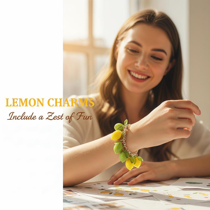 Small Clear Acrylic Lemon Char - Science Project Diy recension och pris