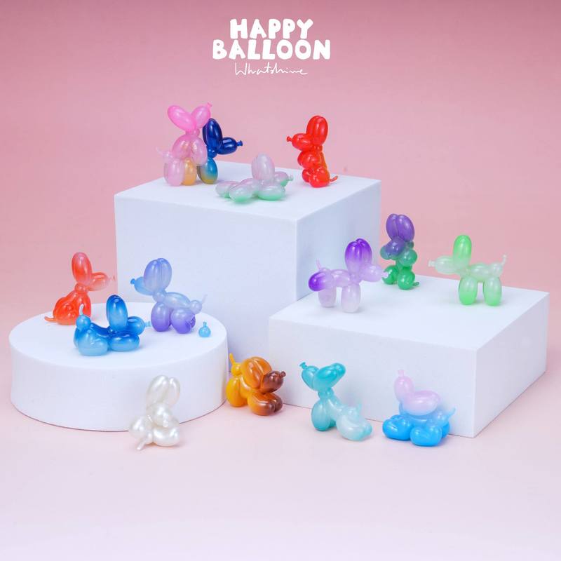 Genuine Moedouble Happy Balloo - Science Of Happiness recension och pris