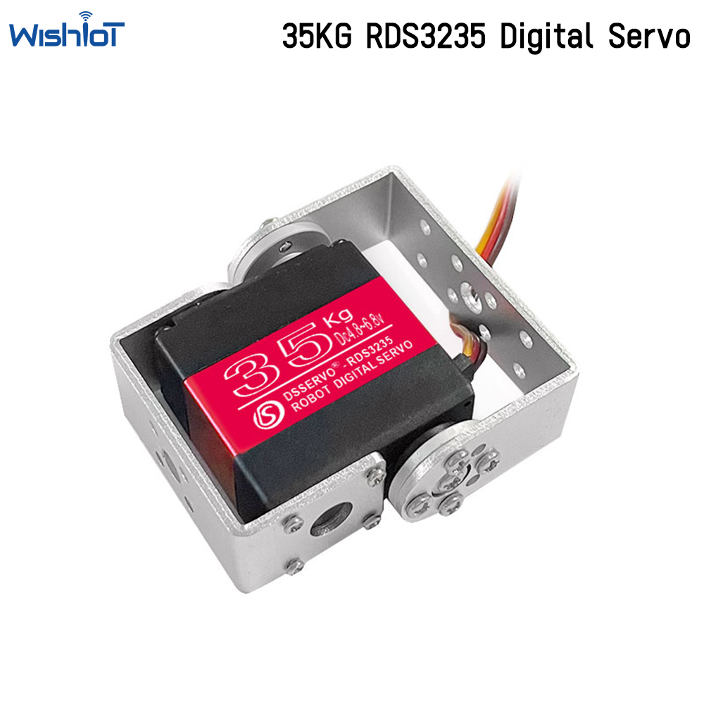 35KG Robot Digital Servo 4.8-6 - Robot Arm Motor recension och pris