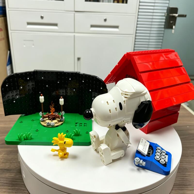 2026  964pcs Cute Cartoon Pupp - Solar System Orrery recension och pris