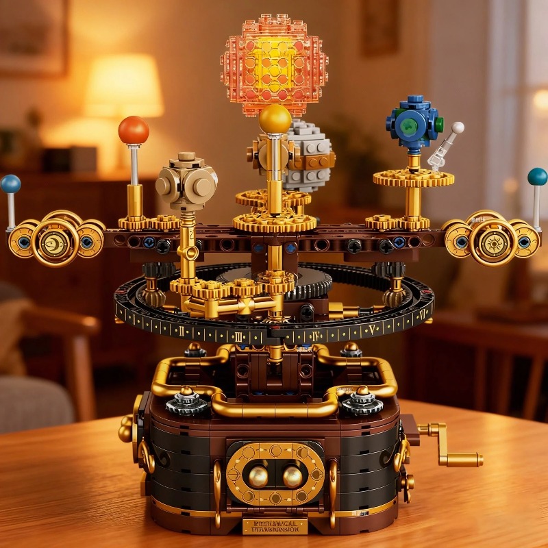 Mechanical Solar System Planet - Solar System Orrery recension och pris