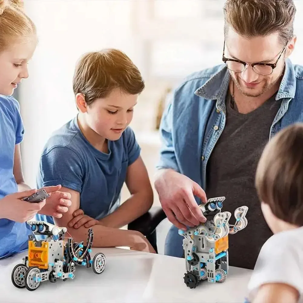 13 in 1 Solar Powered Robot Sc - Science Project Diy recension och pris