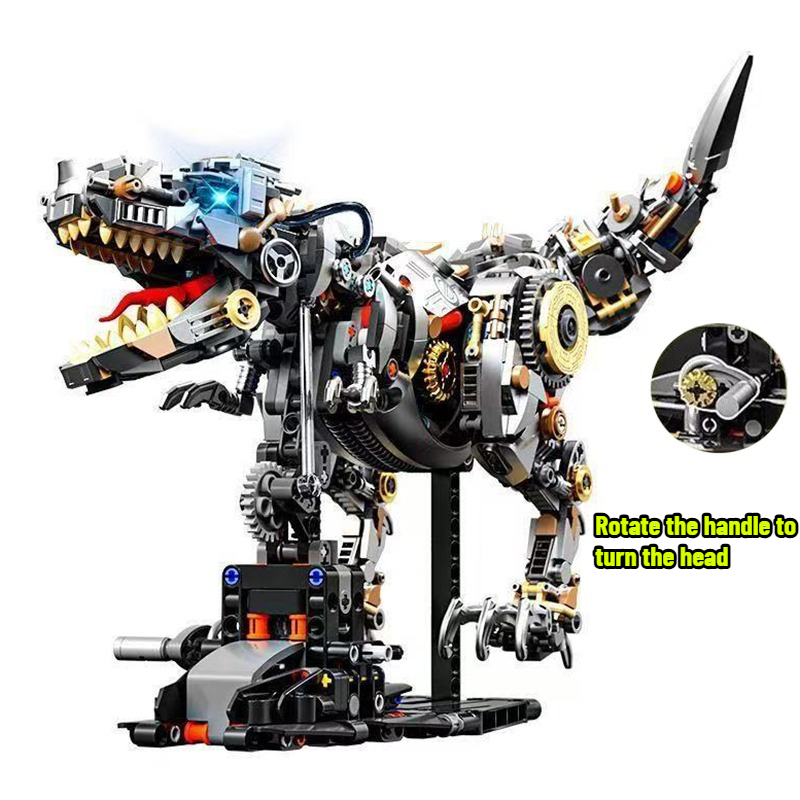 Mechanical Dinosaur Mantis Wha - Solar System Orrery recension och pris
