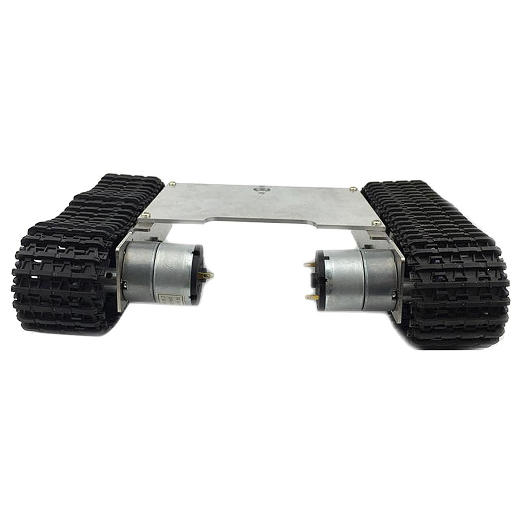 Durable Alloy Tank Car Chassis - Science Project Robot recension och pris