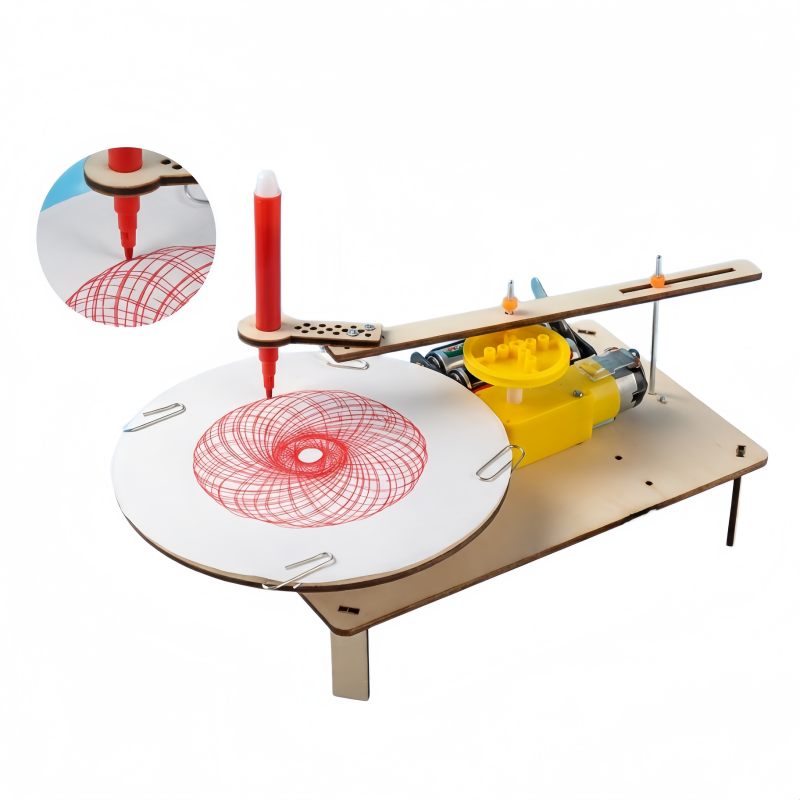 DIY Automatic Painting Robot S - Science Project Robot recension och pris