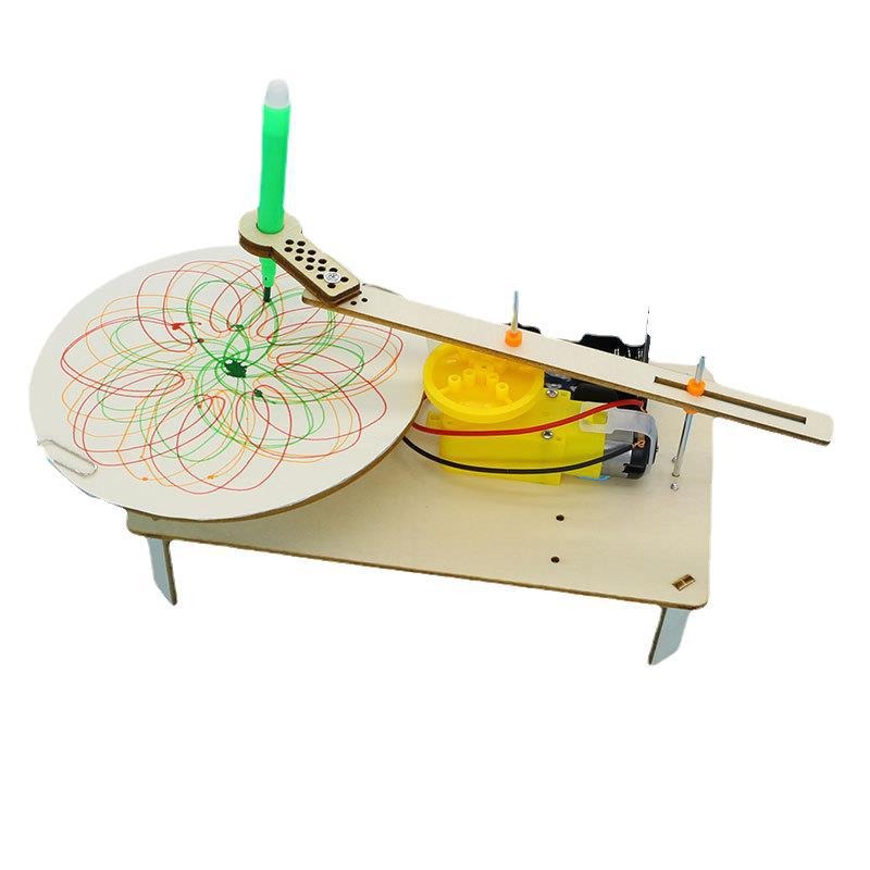 DIY Automatic Painting Robot S - Science Project Robot recension och pris