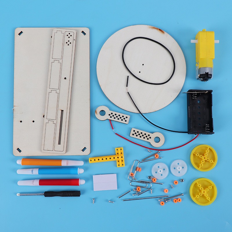 DIY Automatic Painting Robot S - Science Project Robot recension och pris