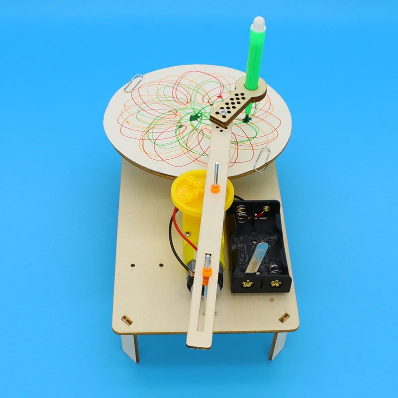 DIY Automatic Painting Robot S - Science Project Robot recension och pris
