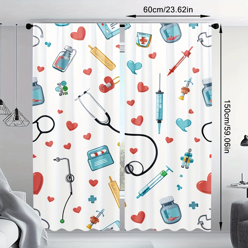 Aesthetic Medical Pattern Curt - Science Nursery recension och pris