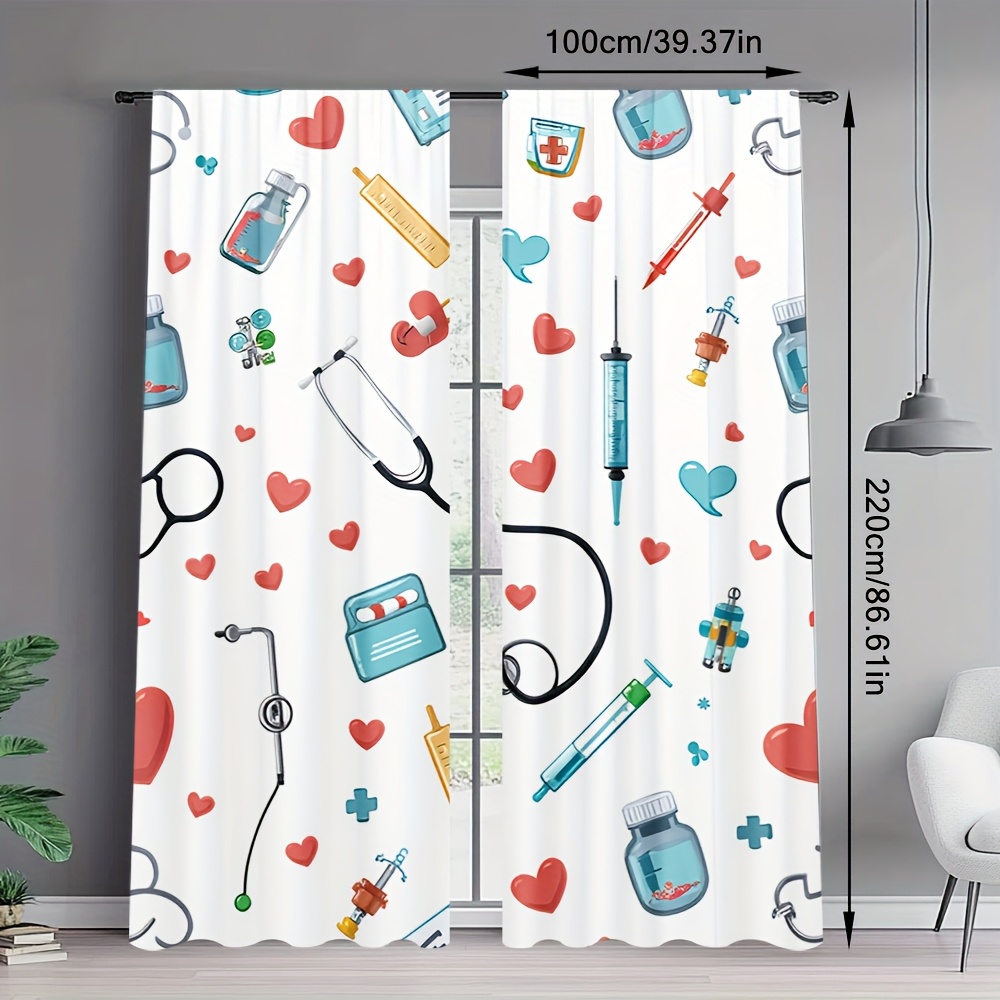 Aesthetic Medical Pattern Curt - Science Nursery recension och pris