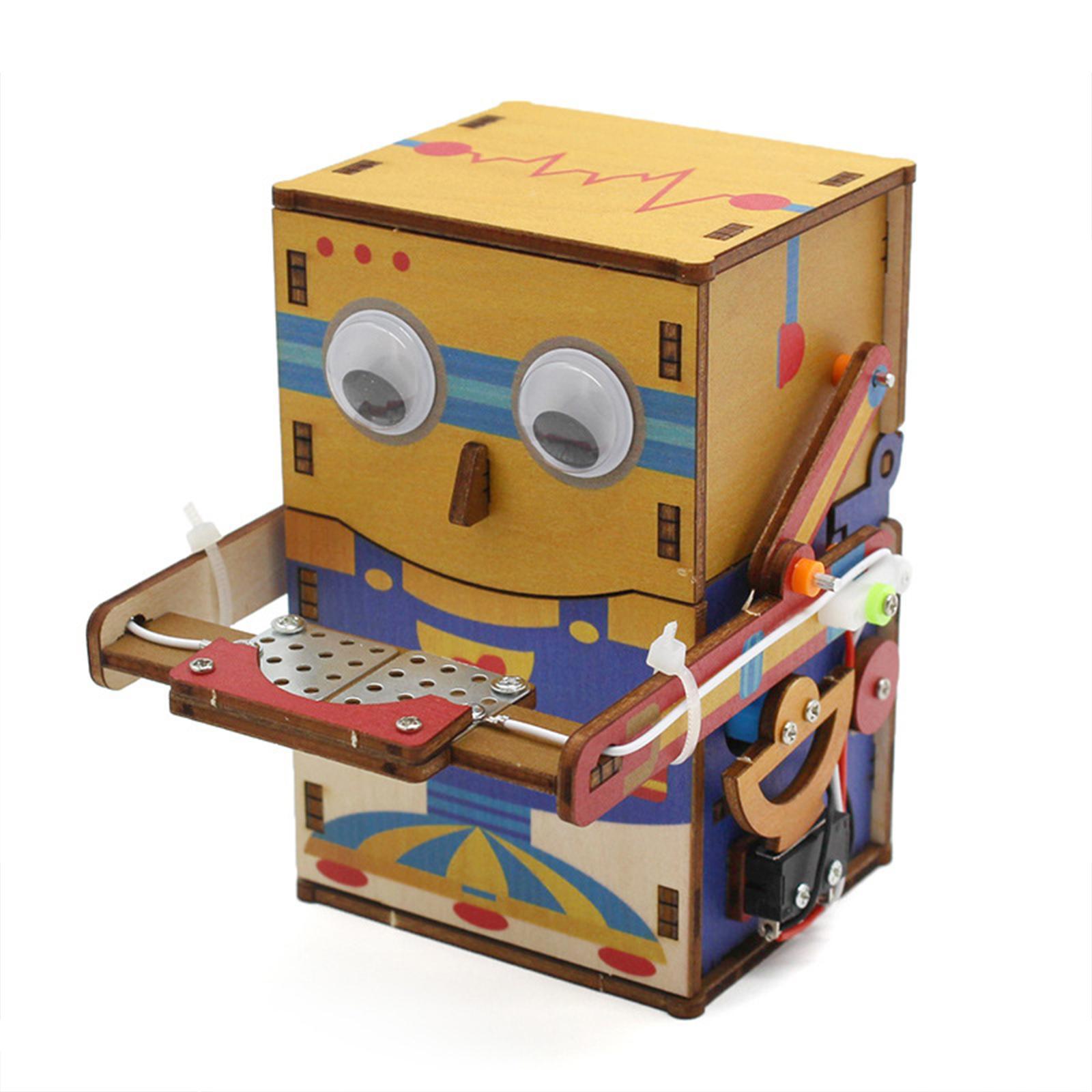 Wood Science Project Model Set - Science Project Robot recension och pris