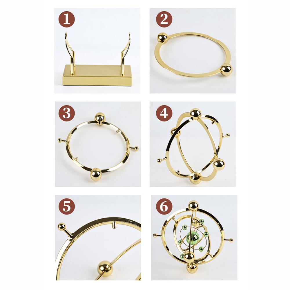 Celestial Orbit Pendulum Perpe - Solar System Orrery recension och pris